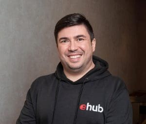 Rúben Lamy, founder e CEO da BIGhub