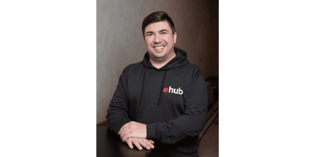 Rúben Lamy, fundador e CEO da BIGhub