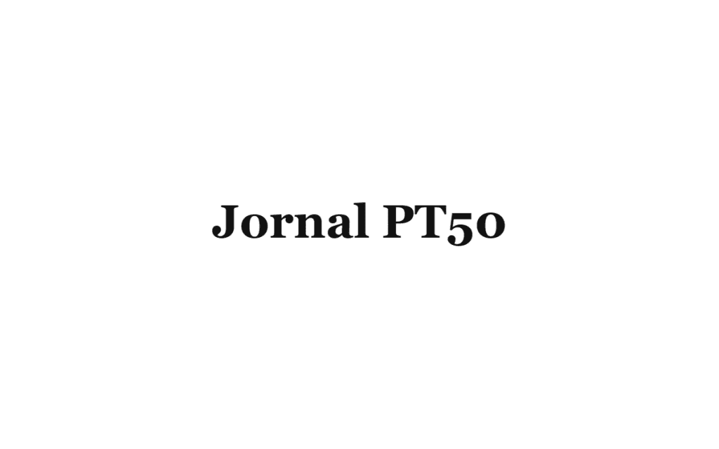 Logótipo do Jornal PT50