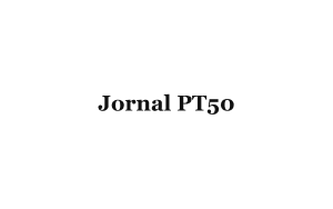 Logótipo do Jornal PT50