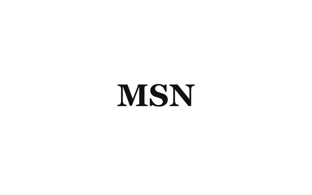 Logotipo de MSN
