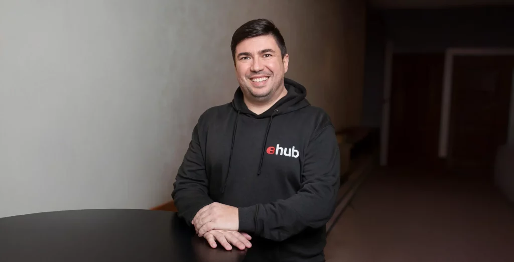 Rúben Lamy, fundador e CEO da BIGhub