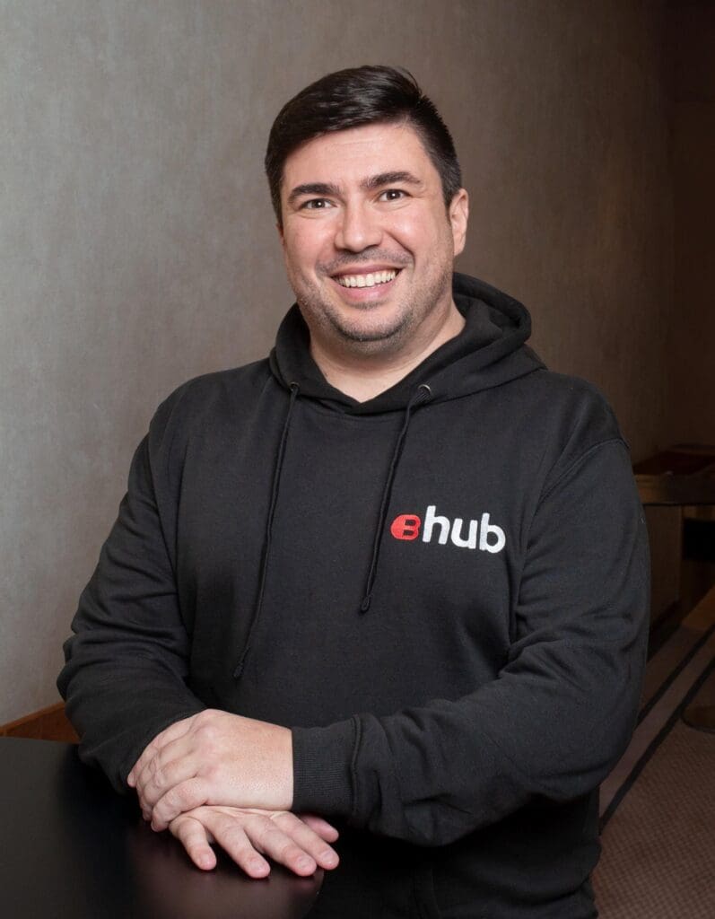 Rúben Lamy, fundador e CEO da BIGhub