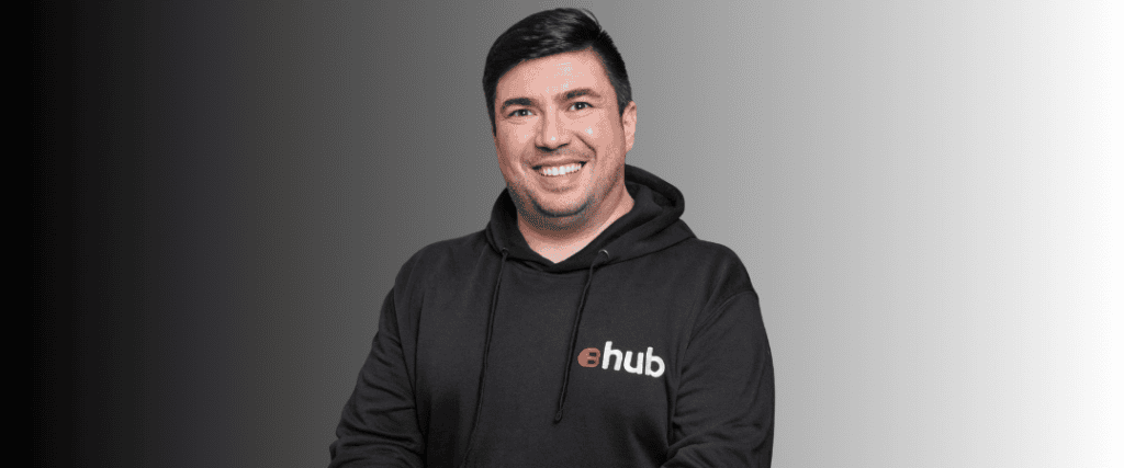 Rúben Lamy, fundador e CEO da BIGhub