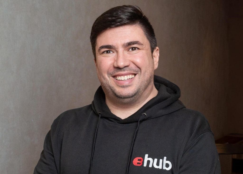 Rúben Lamy, fundador e CEO da BIGhub
